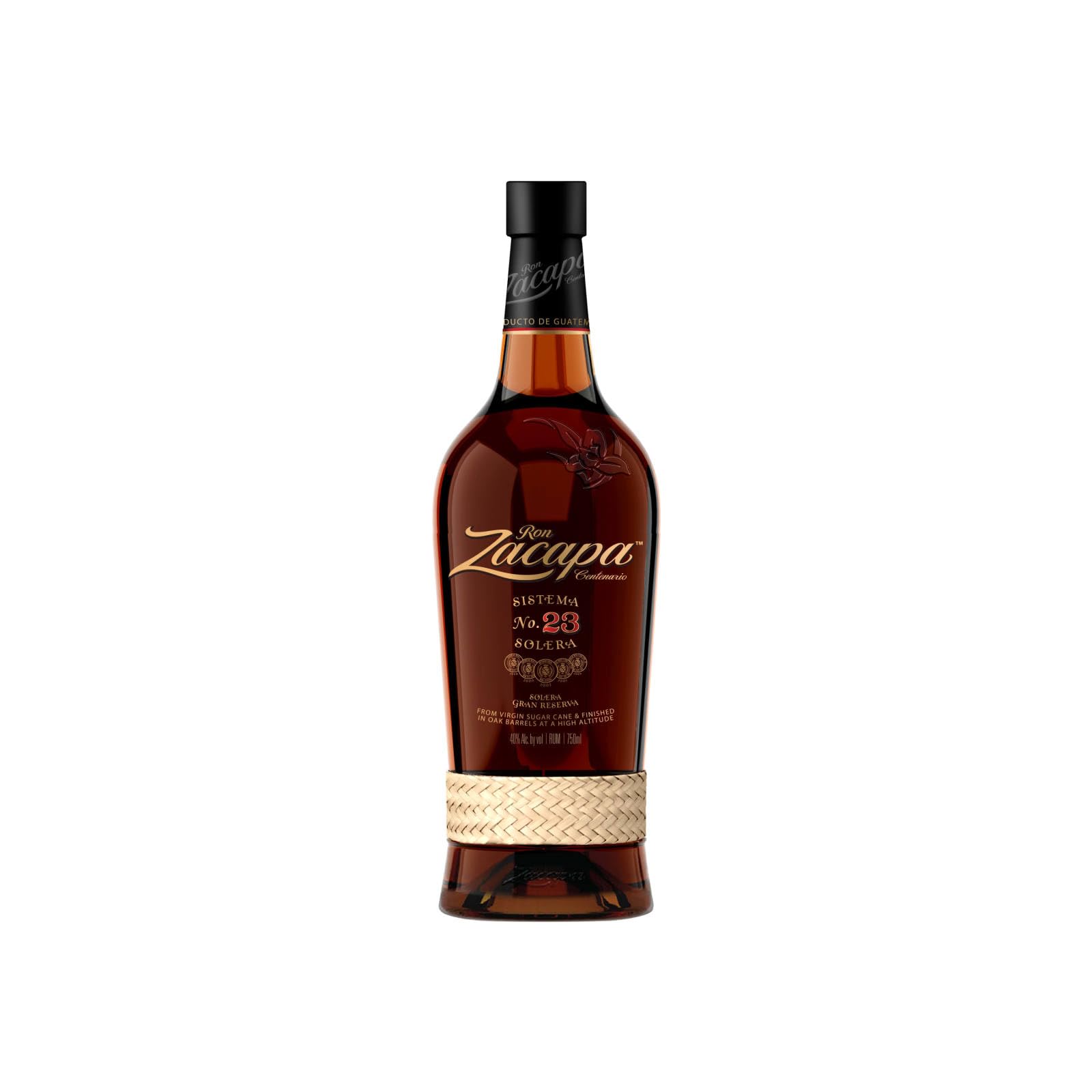Amazon.com: Ron Zapaca Centenario Sistema 23 Solera Rum, 750mL, 80